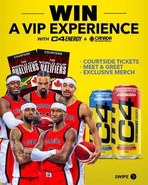 Image post by @canadabasketball on Instagram