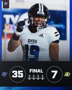 Image post by @gvsufootball on Instagram