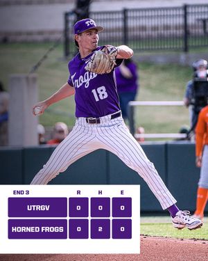 Image post by @TCU_Baseball on Twitter
