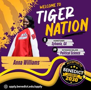 Image post by @benedict_college on Instagram