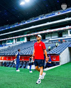 Image post by @clubnecaxa on Instagram