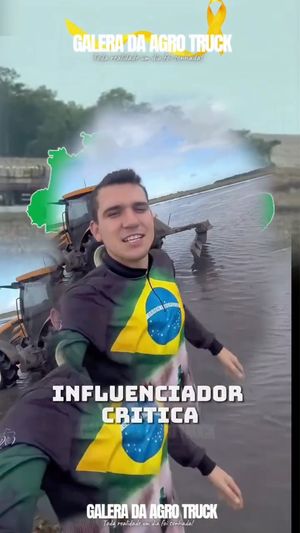 Video post by @galera_da_agro_truck on Instagram