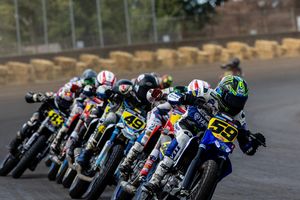 Image post by @americanflattrack on Instagram