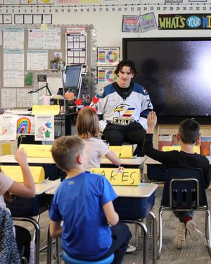 Image post by @ColoradoEagles on Twitter