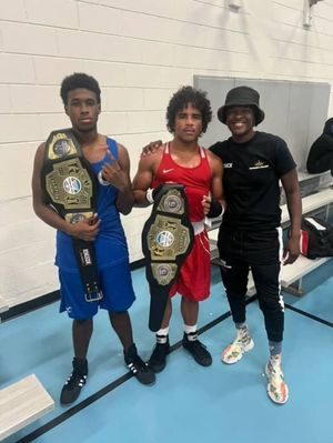 Image post by @tiarabrownboxing on Instagram