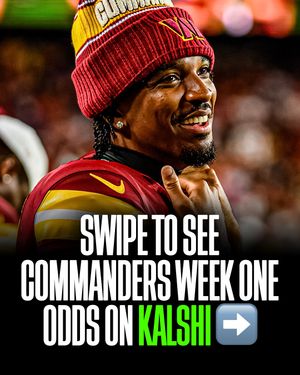 Image post by @nflwashcommanders on Instagram