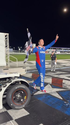 Video post by @CharlotteMotorSpeedway on Facebook