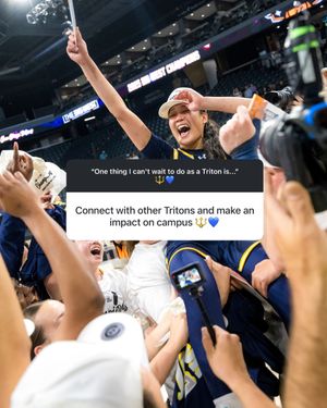 Image post by @ucsdadmissions on Instagram