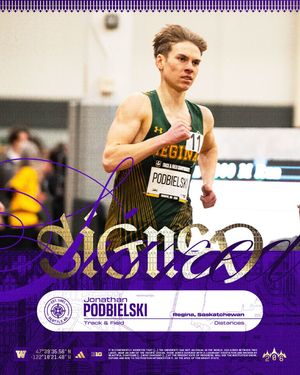 Image post by @uwtrack on Instagram