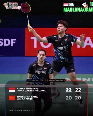 Image post by @bolalobbadminton on Instagram