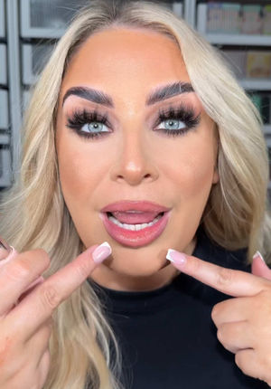 Video post by @beckymorganmakeup on TikTok