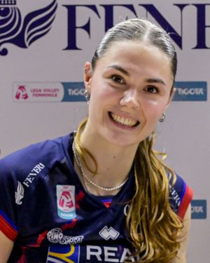Image post by @legavolleyfemminile on Instagram
