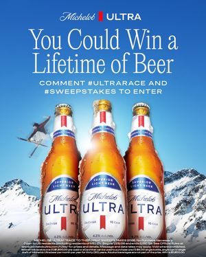 Image post by @michelobultra on Instagram