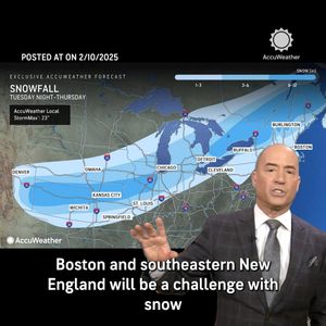 Video post by @accuweather on Facebook