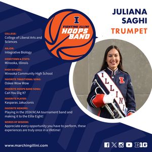 Image post by @marchingillini on Instagram