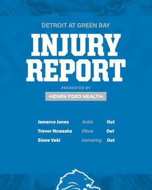 Image post by @detroitlionsnfl on Instagram