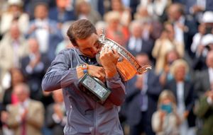 Image post by @babolat on Twitter