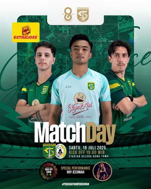 Video post by @officialpersebaya on TikTok
