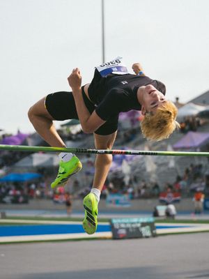 Image post by @aautrackandfield on Instagram
