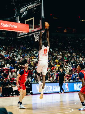 Image post by @nbasummerleague on Instagram