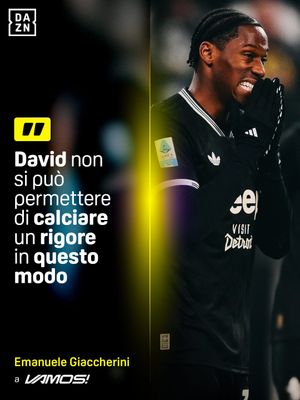 Image post by @dazn_it on Instagram