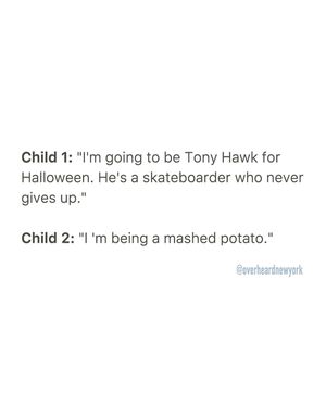 Image post by @overheardnewyork on Instagram