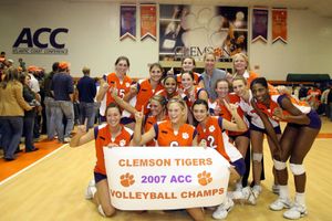 Image post by @clemsonvb on Instagram
