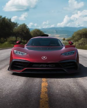 Image post by @mercedesamg on Instagram