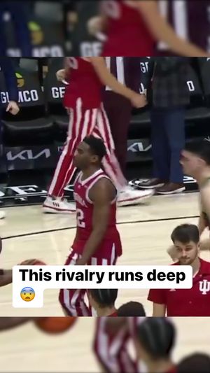 Video post by @HoosiersAllAccess on Facebook