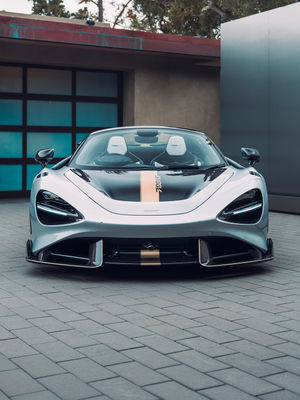 Image post by @mclarenauto on Instagram