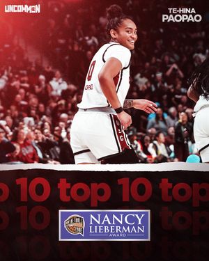 Image post by @gamecockwbb on Instagram