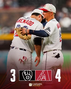 Image post by @dbacks on Instagram