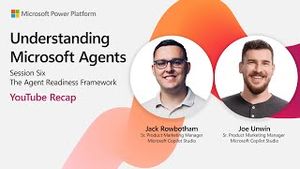 Video post by @mspowerplatform on YouTube
