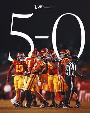 Image post by @usc_athletics on Instagram