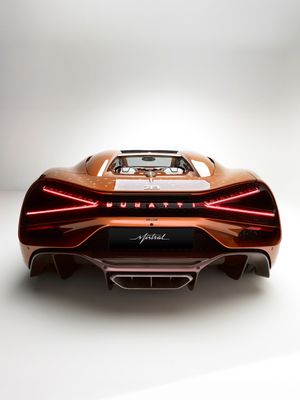 Image post by @bugatti on Instagram