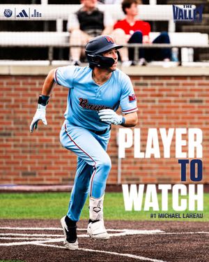 Image post by @BelmontBaseball on Twitter