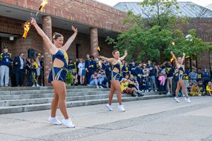 Image post by @umichband on Instagram