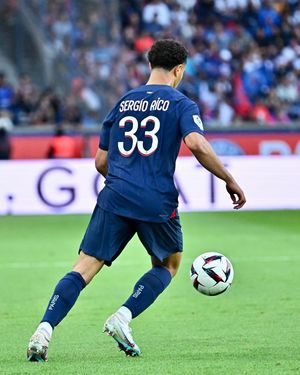 Image post by @psg on Instagram