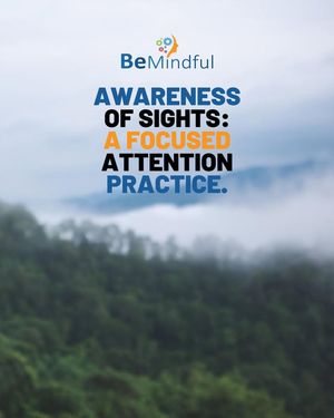 Image post by @Bemindful.us.org on Facebook