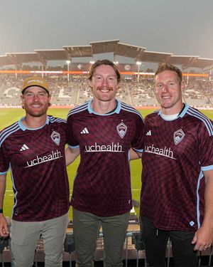 Image post by @ColoradoRapids on Twitter