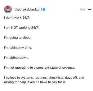 Image post by @freetobecollective on Instagram