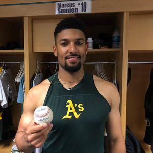 Image post by @athletics on Instagram