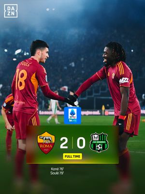 Image post by @dazn_it on Instagram