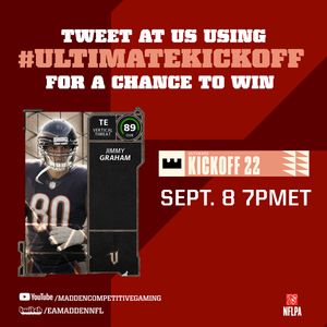 Image post by @EAMaddenNFL_MCS on Twitter