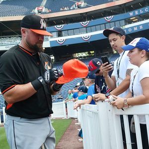Image post by @marlins on Instagram