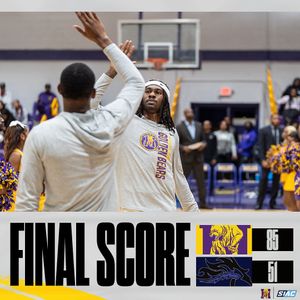 Image post by @milescollege_mbb on Instagram
