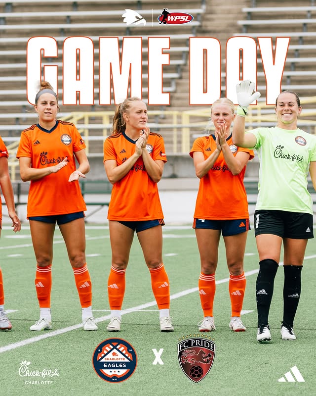 Image post by @charlotteeagles on Instagram