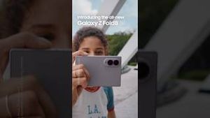 Video post by @samsung on YouTube