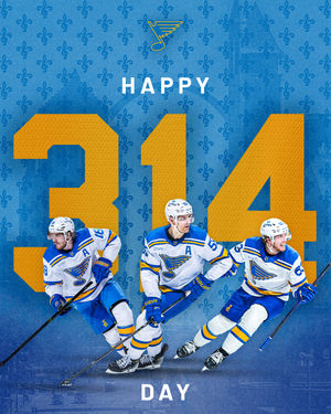 Image post by @stlouisblues on Instagram