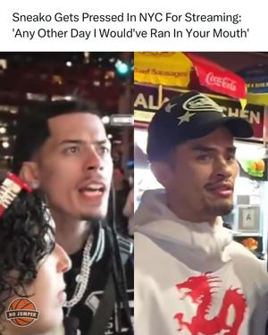 Image post by @nojumper on Instagram